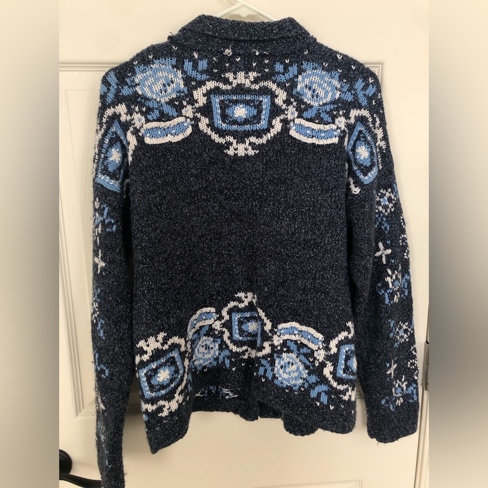 Vintage Design Options Wool Blend Sweater - image 3